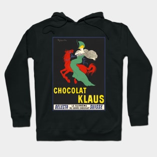 Chocolate Advertising by Cappiello Hoodie